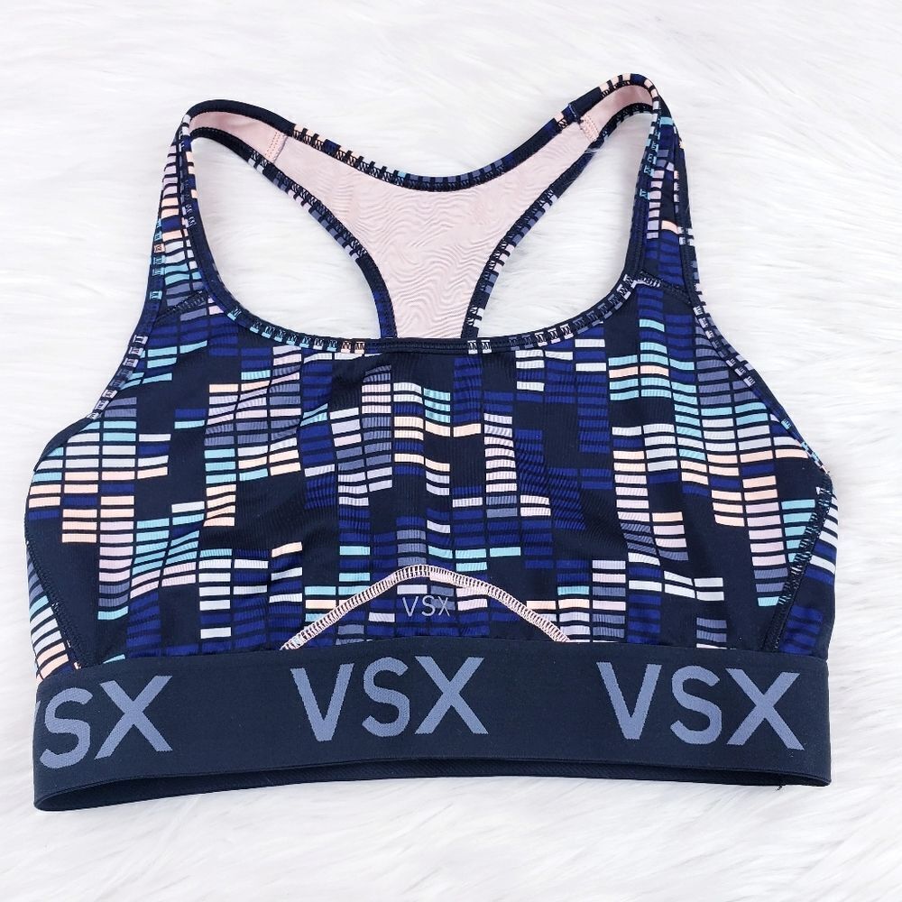 Victoria's Secret Unlined Racerback Sports Bra
